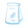 Flour & Meat Allergy Profile Home Test - Oat flour